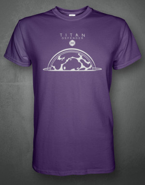 Titan Defender - Destiny Game Inspired T-shirt more funny t shirts …