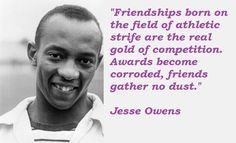 ... who remained a great ambassador for the sport. #Inspiring #JesseOwens