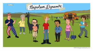 Napoleon Dynamite Cartoon