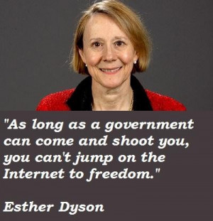 Esther dyson famous quotes 3