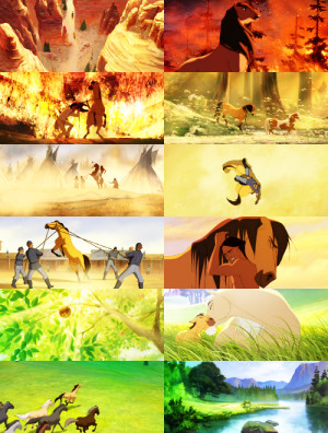 spirit stallion of the cimarron | Tumblr