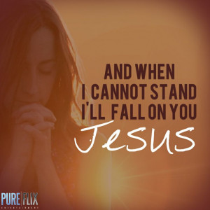 Lord I need You...