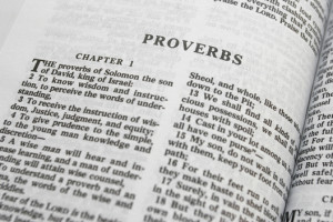 the book of proverbs april 24 2012 838 no of hits 0