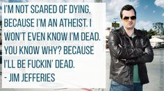 scared of dying. Archives: http://godlessmom.com/atheist-memes/quotes ...