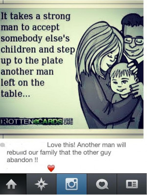Thread: It takes a strong man to raise another mans child (SRS)(BETA ...