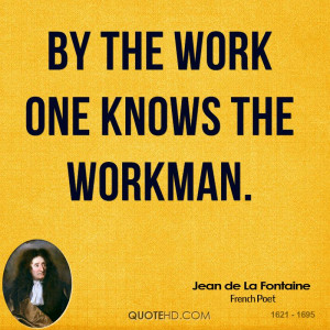 Jean de La Fontaine Art Quotes