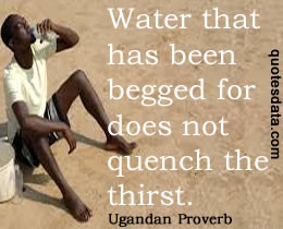 Picture Popular African proverbs