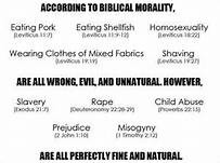 ... me atheist! It's so obvious! Stupid Biblical Quotes - Bing Images