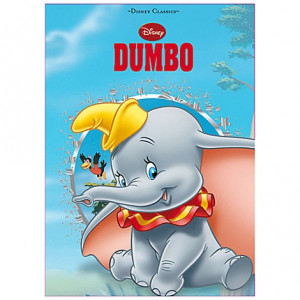 Disney Classics Dumbo Book