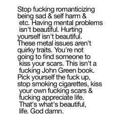 Apologize for the harsh way this is said, but this is the truth ...