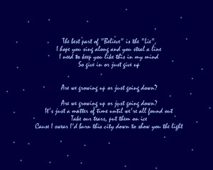 fall out boy lyric wallpaper by beverboy fan art wallpaper other 2007 ...