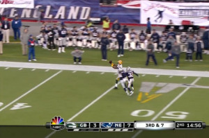 There’s no doubt, the Patriots' bad defense turned this 30-yard pass ...