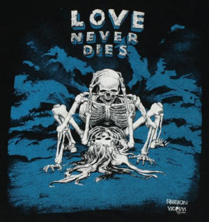 true love never dies skeletons