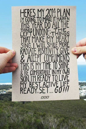 love this. 2014 new years resolution.