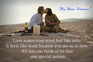 Love Makes Your Mind Feel Like Jello. It Feels Like Mush Because You ...
