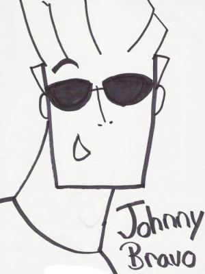 Johnny Bravo Cartoons...