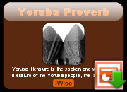 Yoruba Proverbs