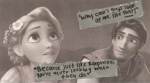 Tangled quote