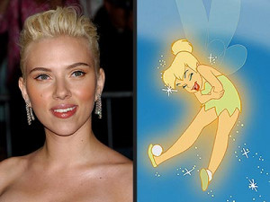 Scarlett sings like Tinkerbell, plus more from Nicole Richie, John ...