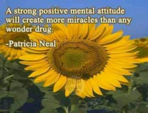 Positive mental attitude