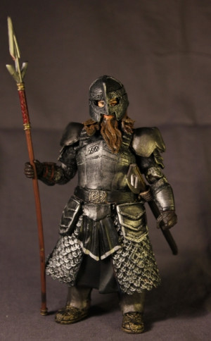 finished the erebor dwarf soldier from the hobbit movie more pics in ...