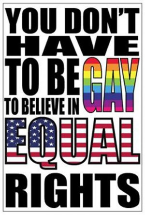 equal rights for all