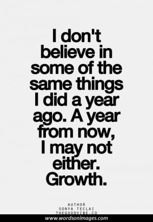 Motivational quotes growth