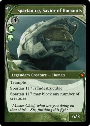 Spartan 117 Savior of Humanity Image