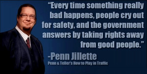 Penn Jillette’s quote here is a modern way of saying what Ben ...