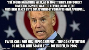 Joe Biden in 2007 - He seems to feel differently now that Bush is no ...
