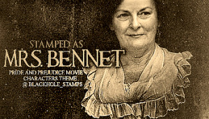 MRS BENNET - Mrs Bennet is said to be 