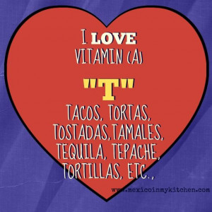 Love Mexican Food Quotes