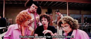 grease #the pink ladies #gif #photoset #mine