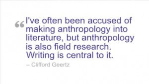 Anthropologist quote #2