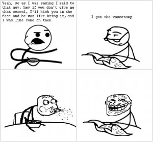 cereal guy rageic 4chan meme funny t shirt cereal guy rageic