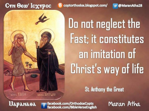 ... constitutes an imitation of christ s way of life st anthony the great