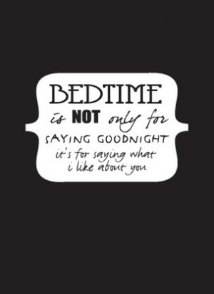 quotes about bedtime