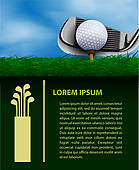 Golf Background stock photos and images
