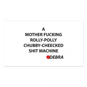 Dexter Debra Quote Business Cards