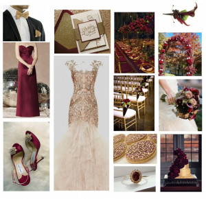 Inspiration Board Wednesday: 2015 Colour Trends Part 4 – Gold ...