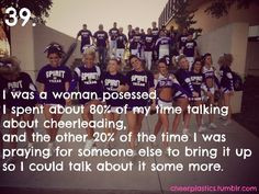 cheer plastics, allstar cheerleading quotes, sport, confessions of a ...