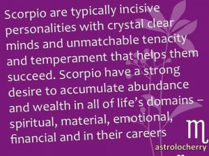 Scorpio #Quote #Zodiac #Astrology For more Scorpio related posts ...