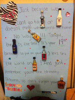 Displaying (19) Gallery Images For Birthday Alcohol Quotes...