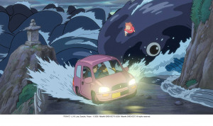 Ponyo Tests Man’s Ability to Survive Disaster