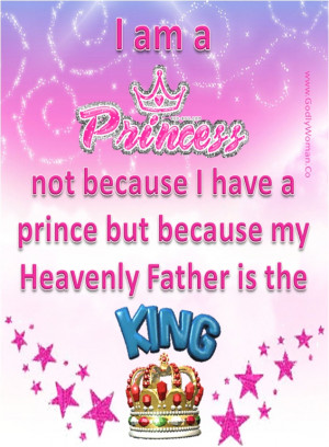 am a Princess