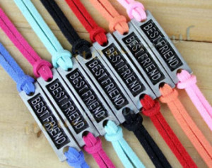 Popular items for best friend bracelet on Etsy