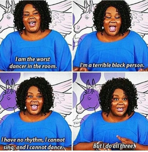 Nicole Byer. She is freaking hilarious!