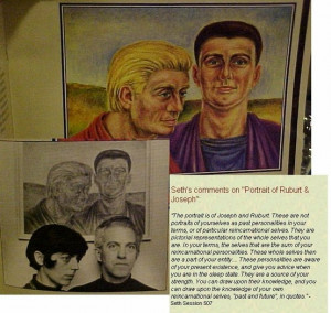 Jane & Robert Butts : Seth Chanelling