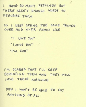 Depressed Quotes About Love Tumblr: This best describes my grief over ...