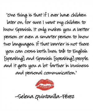 Selena Quotes to Live By